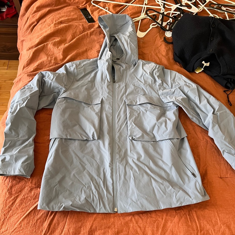 Lululemon Sky Blue Windbreaker